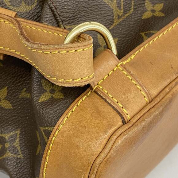 LOUIS VUITTON Brown Monogram Backpack main image 11